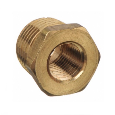 110A-FD ANDERSON BRASS FITTING 1" NPT MALE X 1/2" NPT FEMALE HEX REDUCING BUSHING